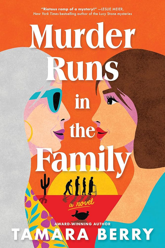 Murder Runs in the Family cover image