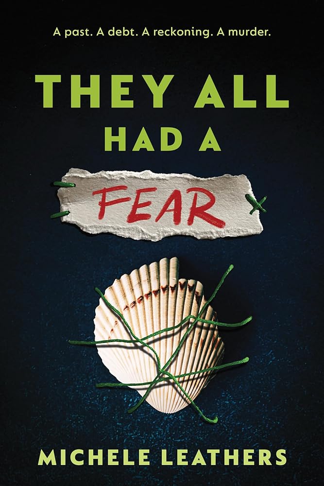 They All Had a Fear (They All Had a Reason, 3) cover image