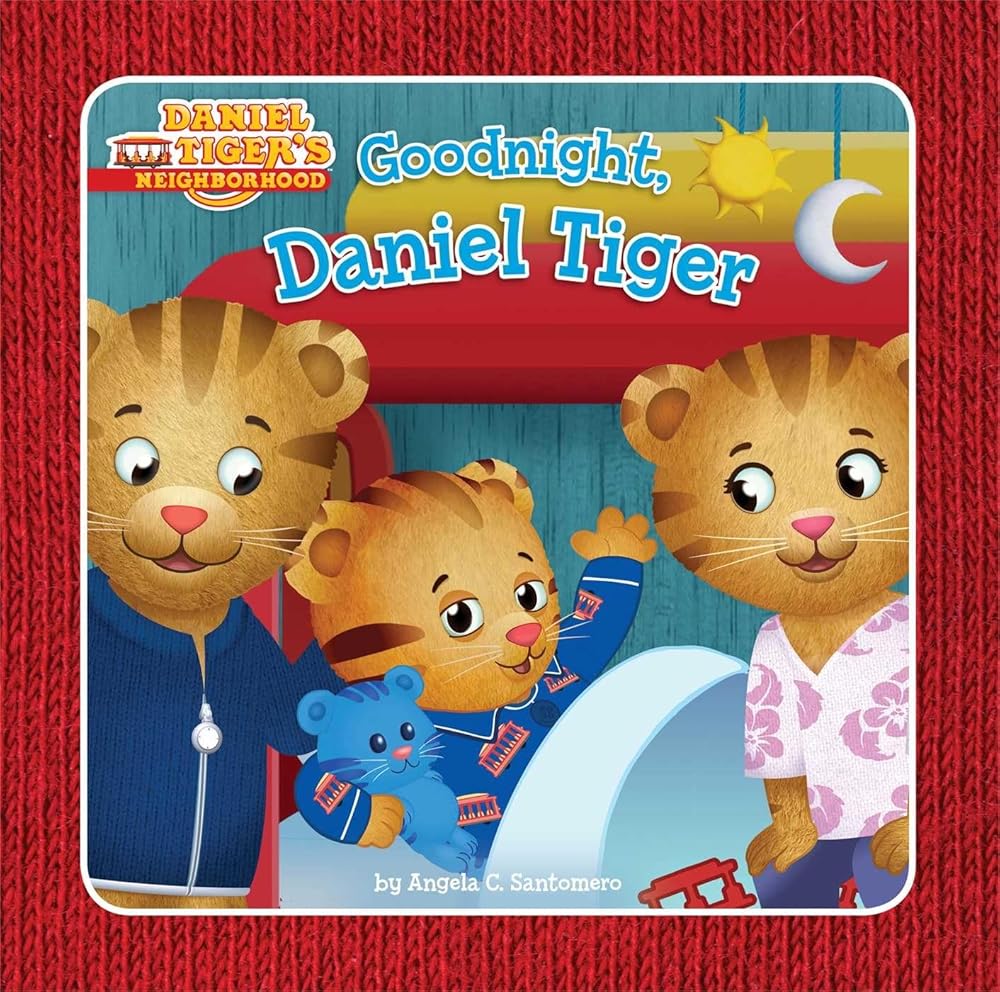 Goodnight, Daniel Tiger (Daniel Tiger's Neighborhood) cover image
