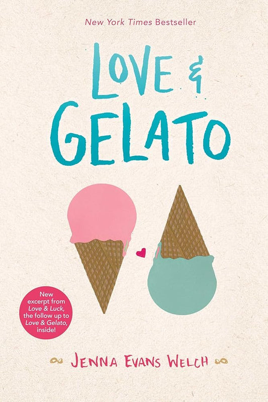 Love & Gelato cover image