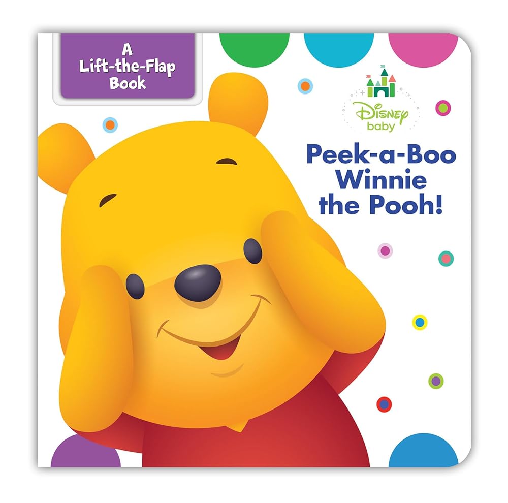Disney Baby: Peekaboo Winnie the Pooh cover image