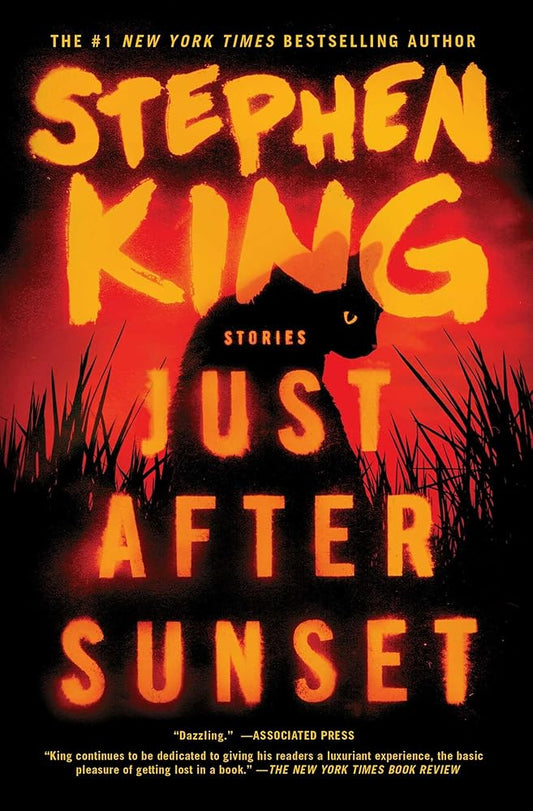 Just After Sunset: Stories cover image