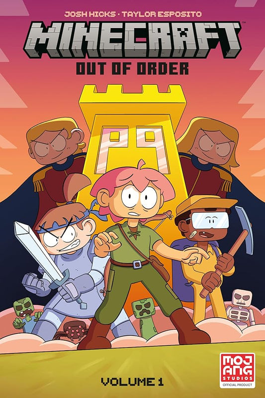 Minecraft: Out of Order Volume 1 cover image