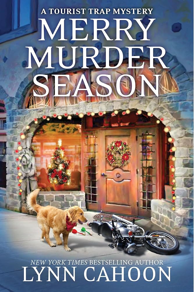 Merry Murder Season (A Tourist Trap Mystery) cover image