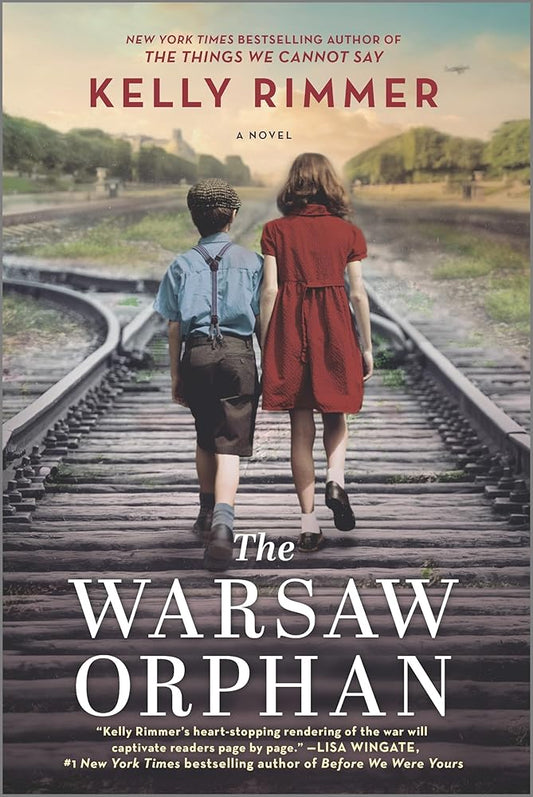 The Warsaw Orphan: A WWII Historical Fiction Novel cover image