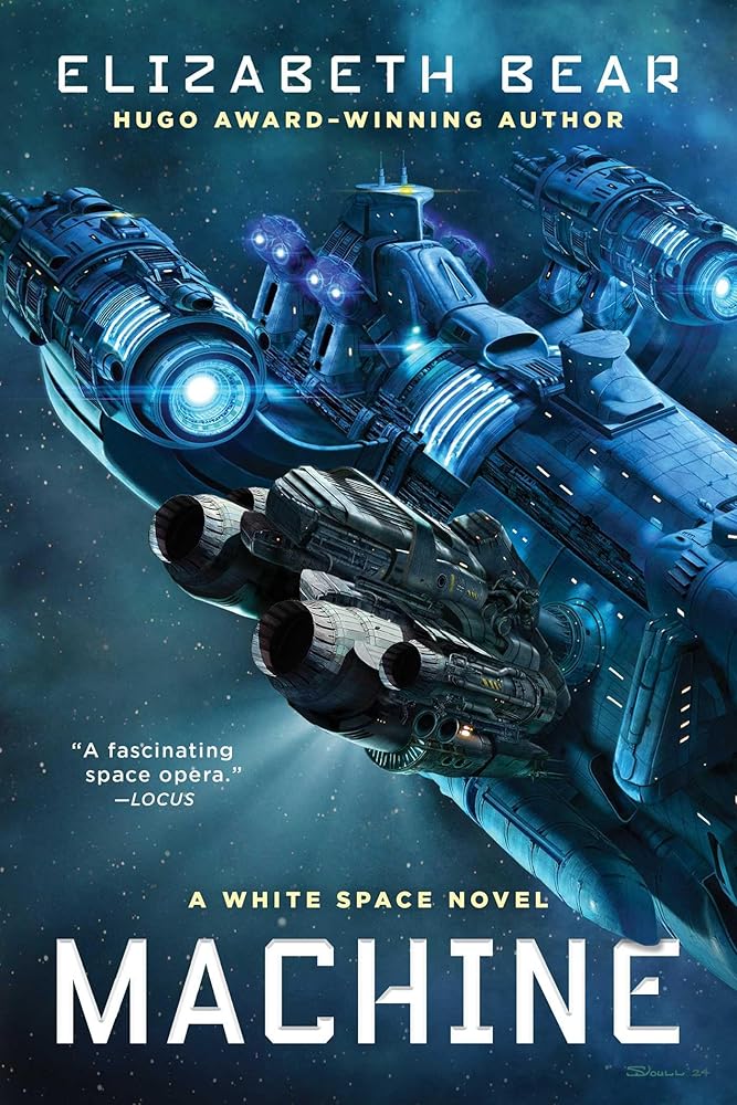 Machine: A White Space Novel cover image
