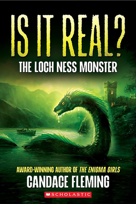Is It Real? The Loch Ness Monster (Sscholastic Focus) cover image