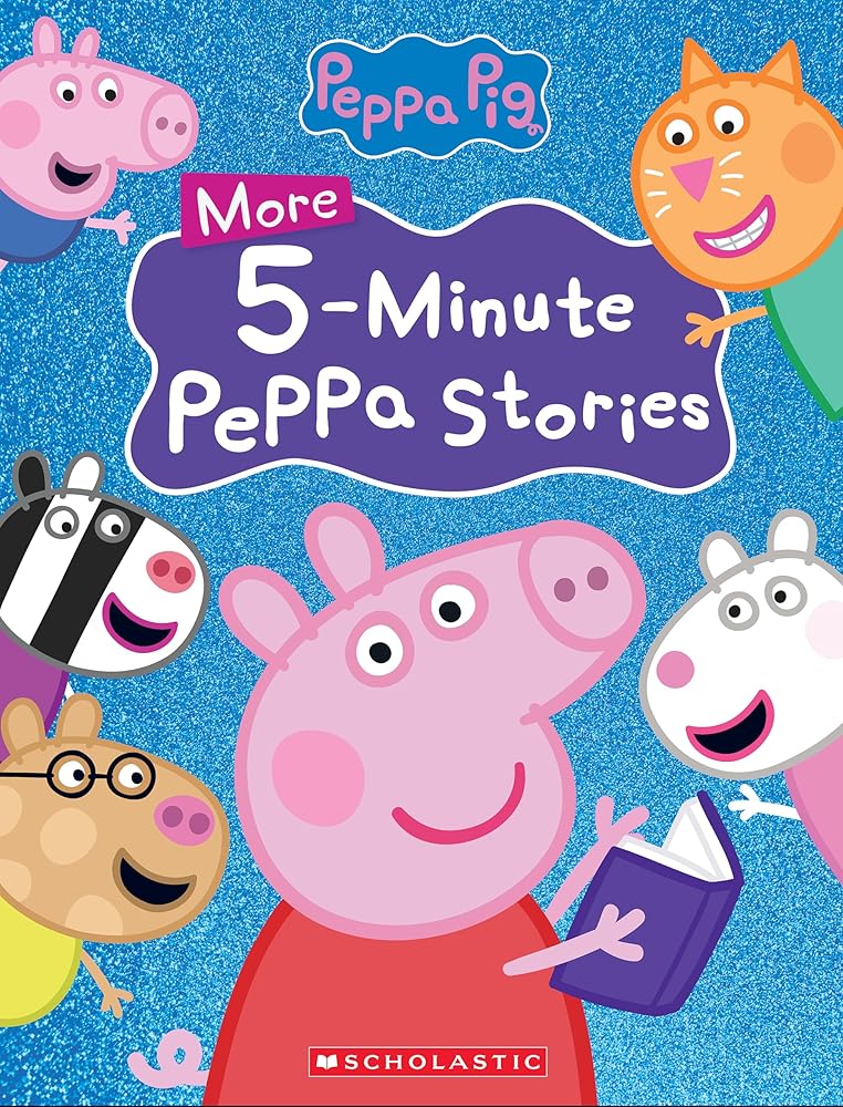 More Peppa 5-Minute Stories (Peppa Pig) cover image