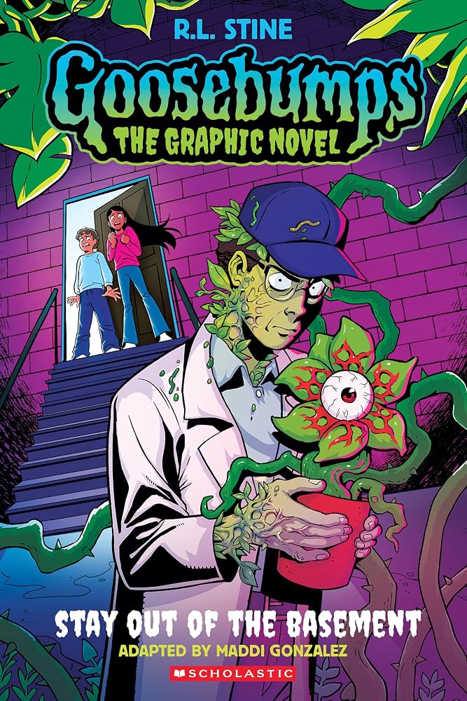 Stay Out of the Basement (Goosebumps Graphic Novel #3) (3) cover image