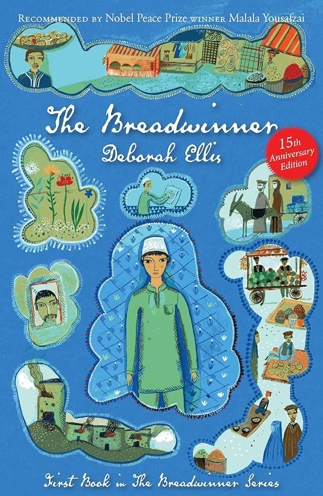 The Breadwinner: 1 cover image