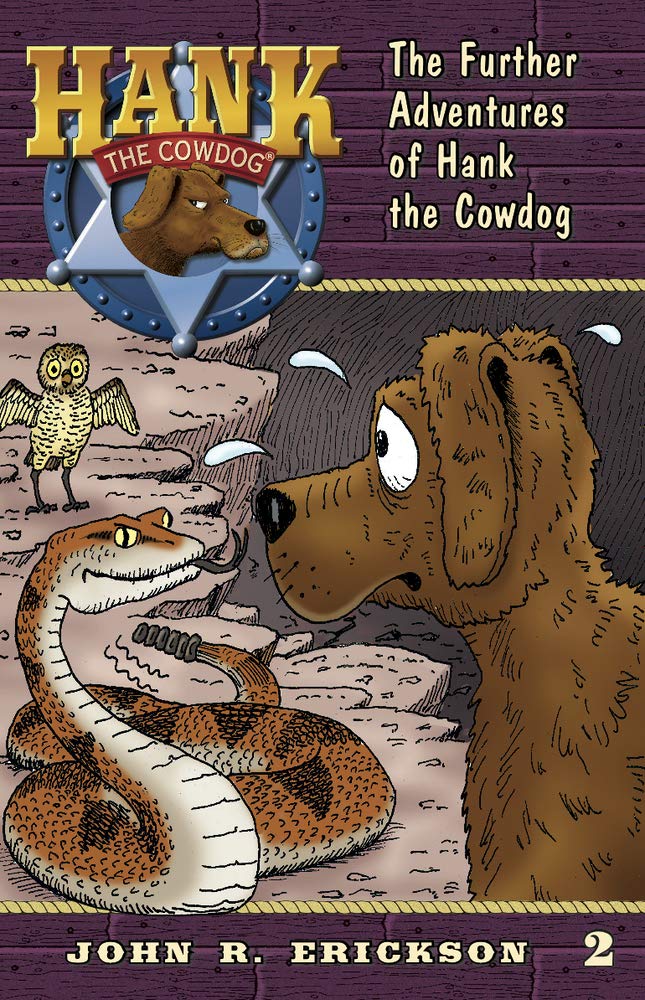 The Further Adventures of Hank the Cowdog cover image