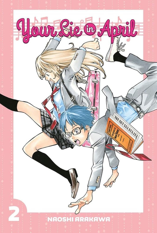 Your Lie in April 2 cover image