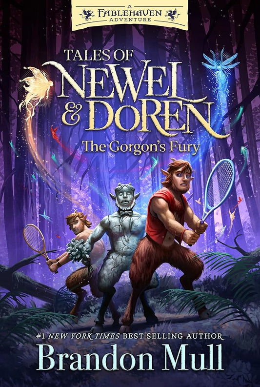 The Gorgon's Fury (Tales of Newel and Doren, a Fablehaven Adventure) cover image