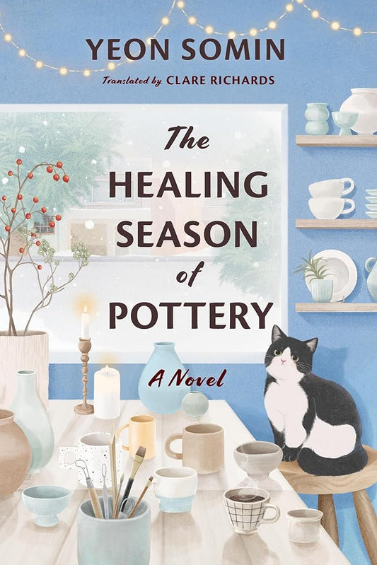 The Healing Season of Pottery cover image