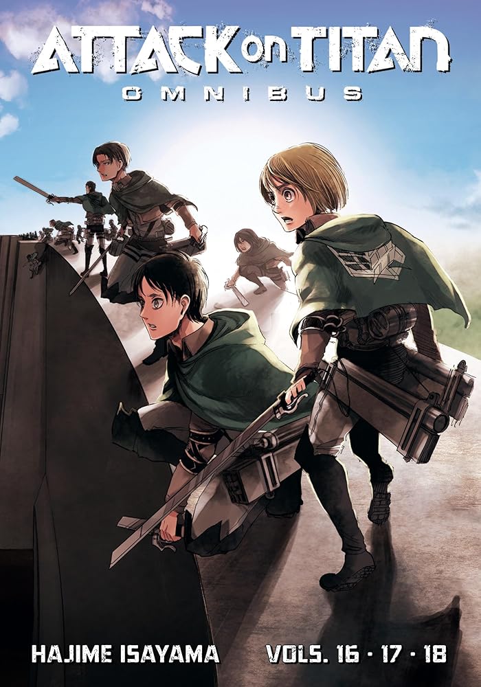 Attack on Titan Omnibus 6 (Vol. 16-18) cover image