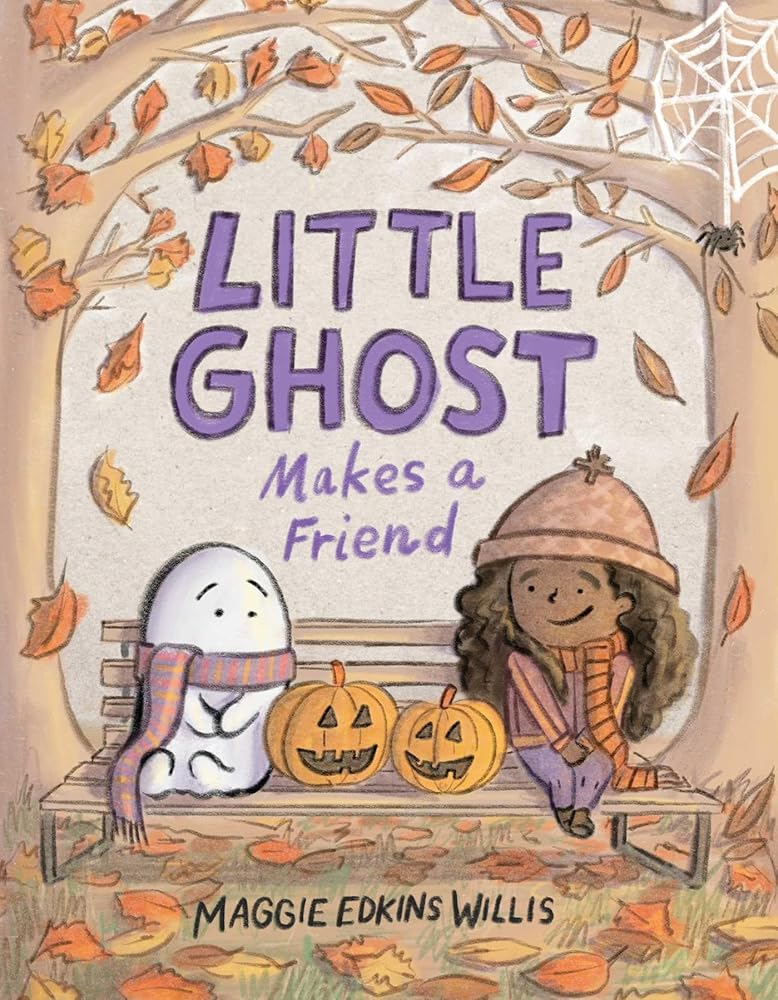 Little Ghost Makes a Friend cover image