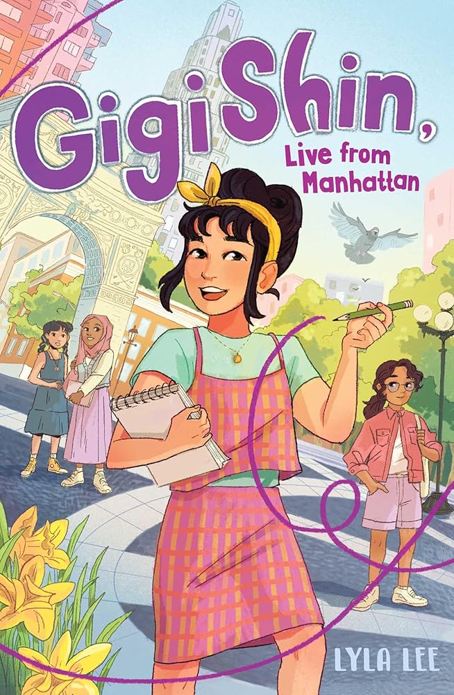 Gigi Shin, Live from Manhattan (2) cover image