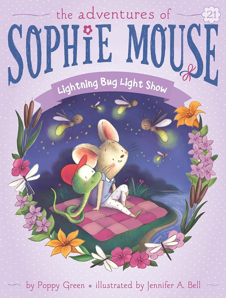 Lightning Bug Light Show (21) (The Adventures of Sophie Mouse) cover image