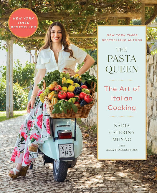 The Pasta Queen: The Art of Italian Cooking cover image