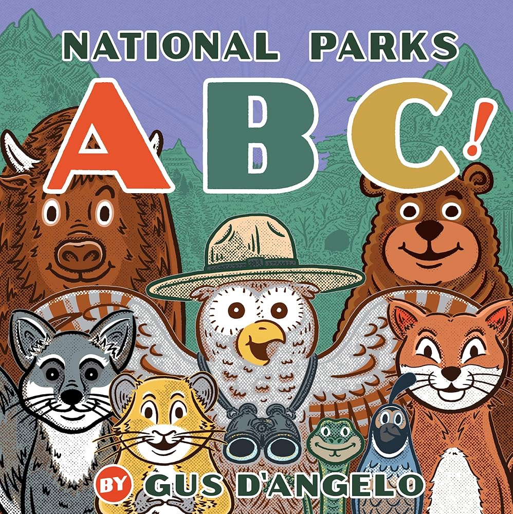 National Parks ABC! cover image