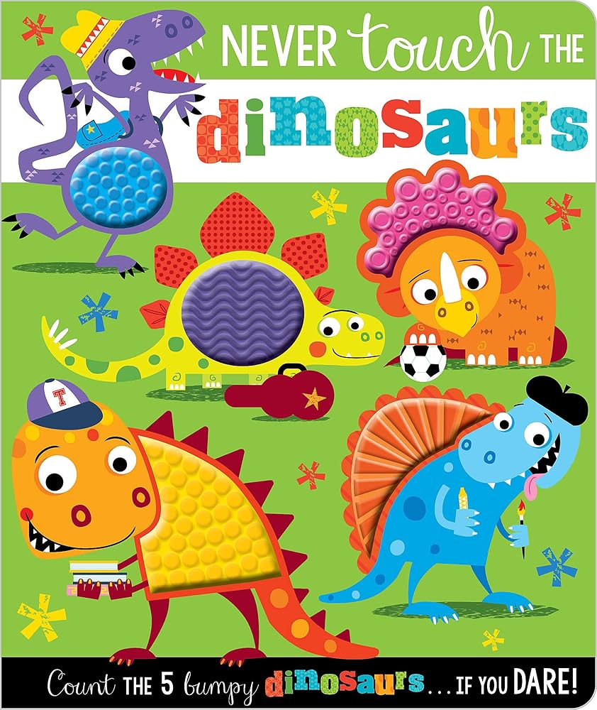 Never Touch the Dinosaurs cover image