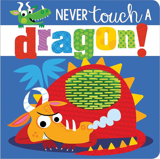 Never Touch a Dragon! cover image