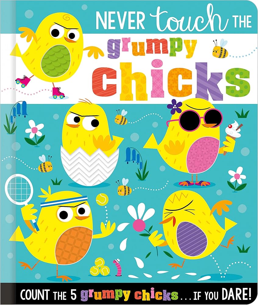 Never Touch the Grumpy Chicks cover image