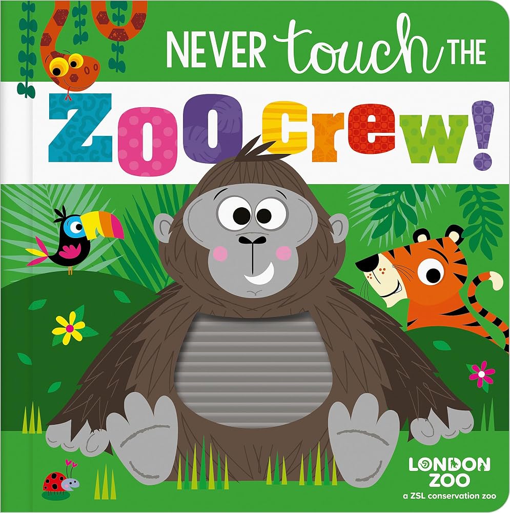 Never Touch the Zoo Crew! cover image