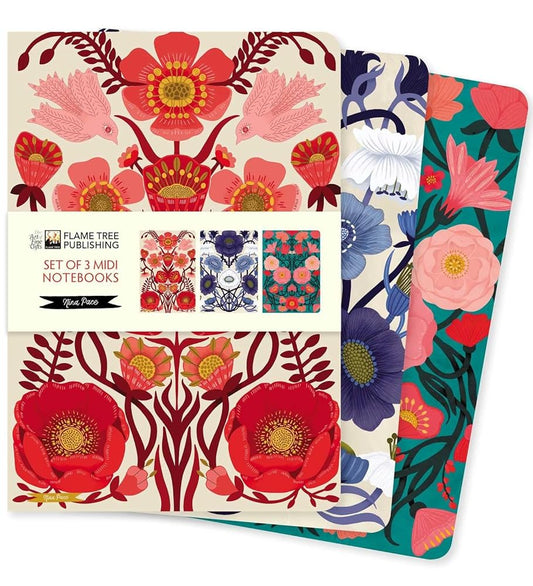 Nina Pace Set of 3 Midi Notebooks (Midi Notebook Collections) cover image