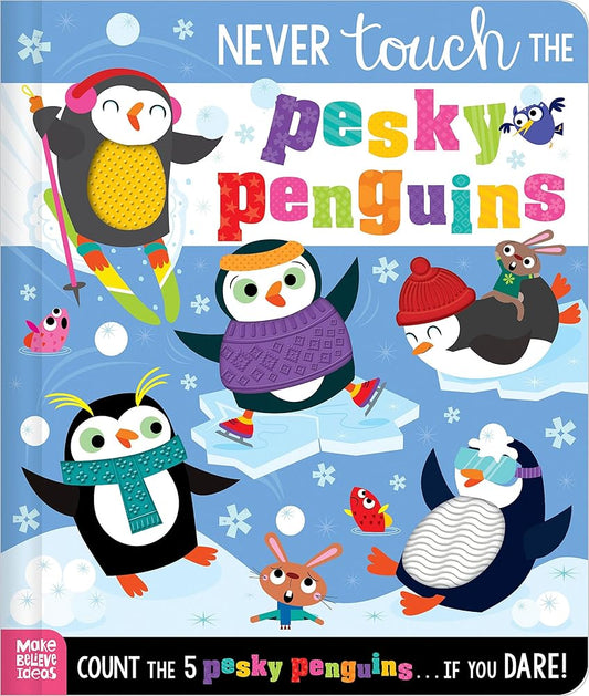Never Touch the Pesky Penguins cover image