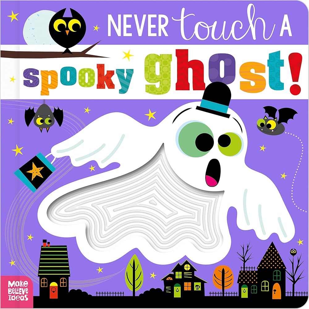 Never Touch a Spooky Ghost! cover image