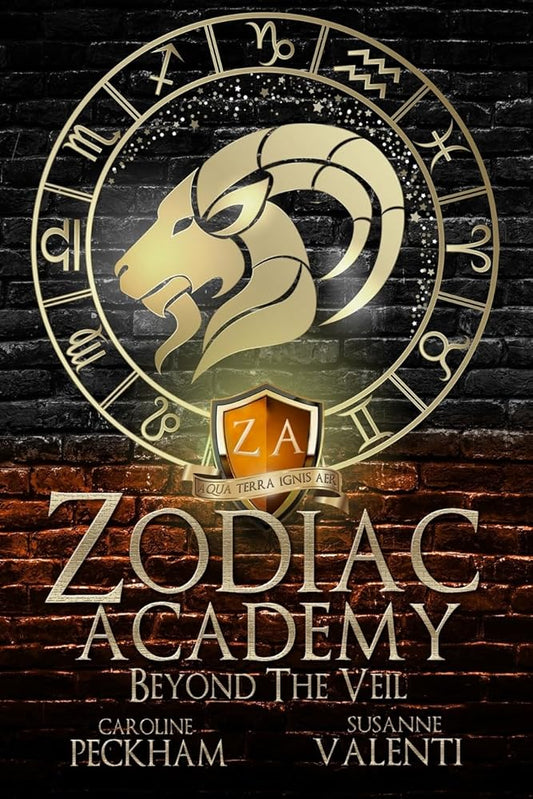 Zodiac Academy 8.5: Beyond The Veil cover image