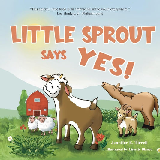 Little Sprout Says Yes cover image
