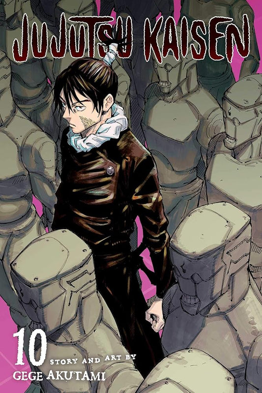 Jujutsu Kaisen, Vol. 10 (10) cover image