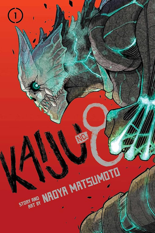 Kaiju No. 8, Vol. 1 (1) cover image