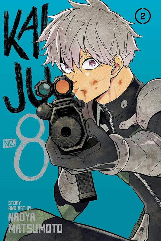 Kaiju No. 8, Vol. 2 (2) cover image