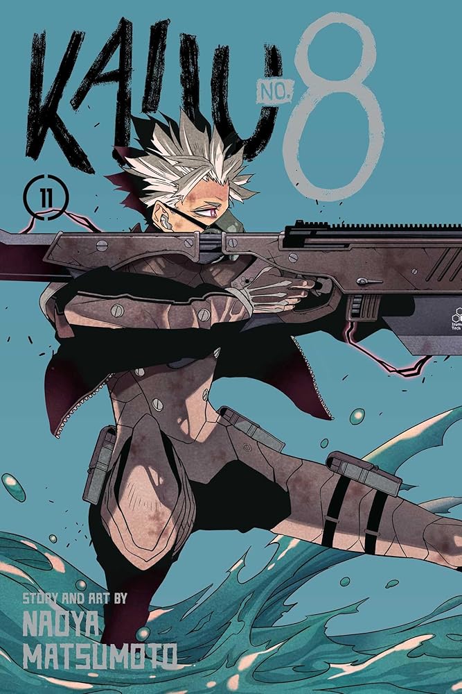 Kaiju No. 8, Vol. 11 (11) cover image