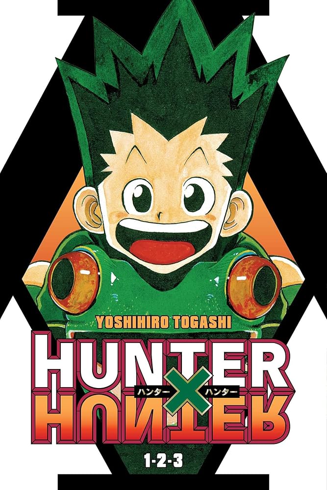 Hunter x Hunter (3-in-1 Edition), Vol. 1: Includes vols. 1, 2 & 3 (1) cover image