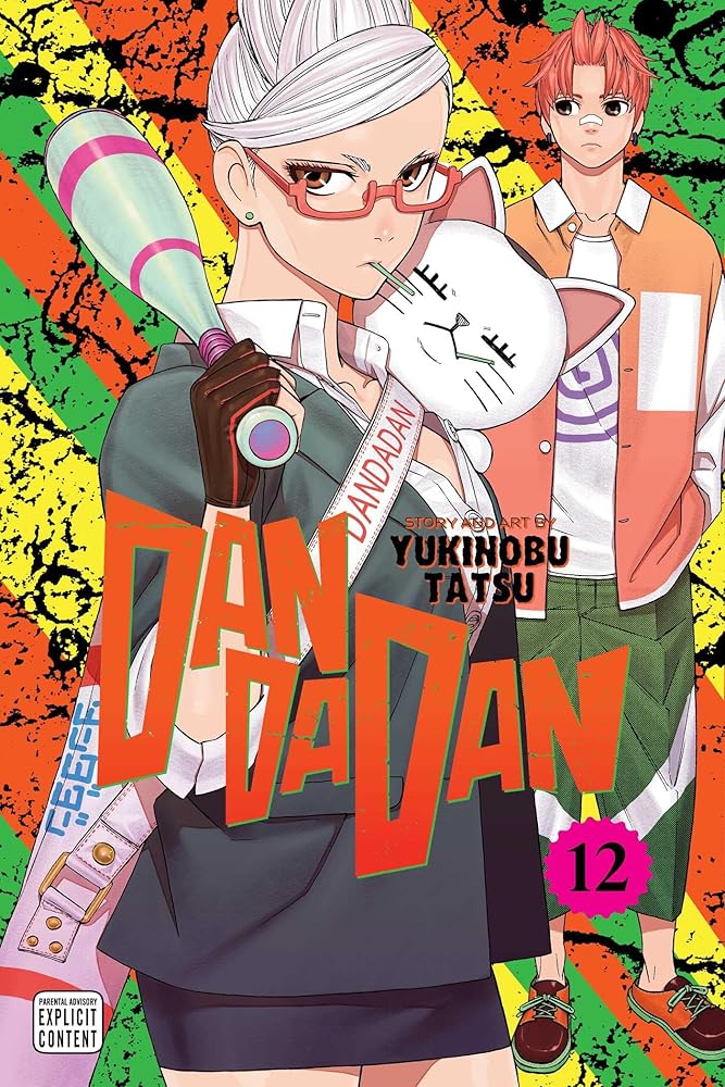 Dandadan, Vol. 12 (12) cover image