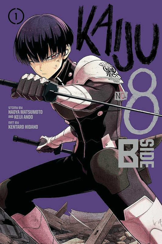 Kaiju No. 8: B-Side, Vol. 1 (1) cover image