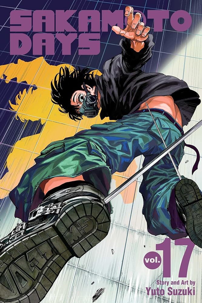 Sakamoto Days, Vol. 17 (17) cover image