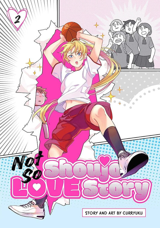 Not So Shoujo Love Story, Vol. 2 cover image