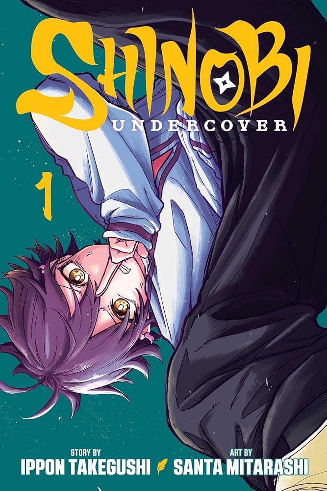 Shinobi Undercover, Vol. 1 cover image