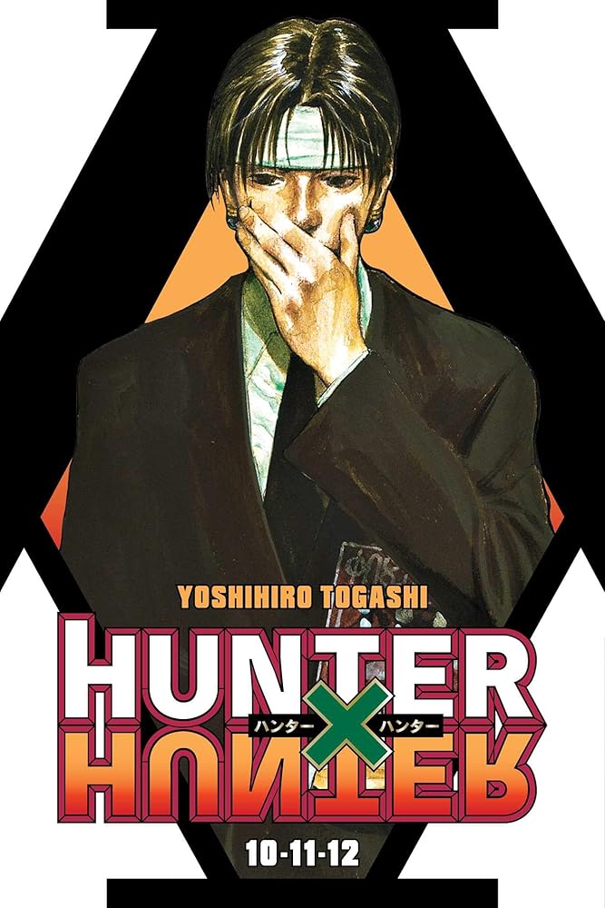 Hunter x Hunter (3-in-1 Edition), Vol. 4 cover image