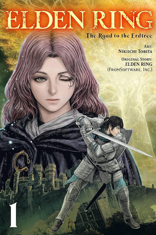 Elden Ring: The Road to the Erdtree, Vol. 1 (Volume 1) (Elden Ring: The Road to the Erdtree, 1) cover image