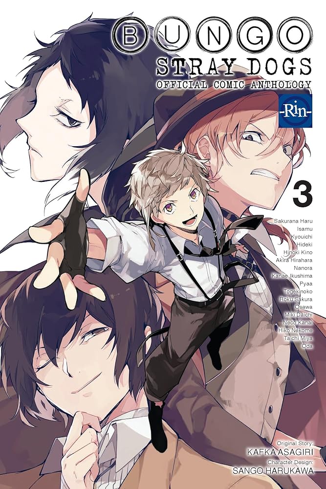 Bungo Stray Dogs: The Official Comic Anthology, Vol. 3 (Volume 3) (Bungo Stray Dogs: The Official Comic Anthology, 3) cover image
