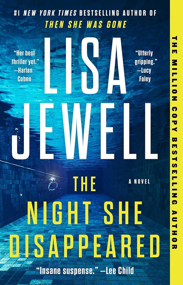 The Night She Disappeared: A Novel cover image