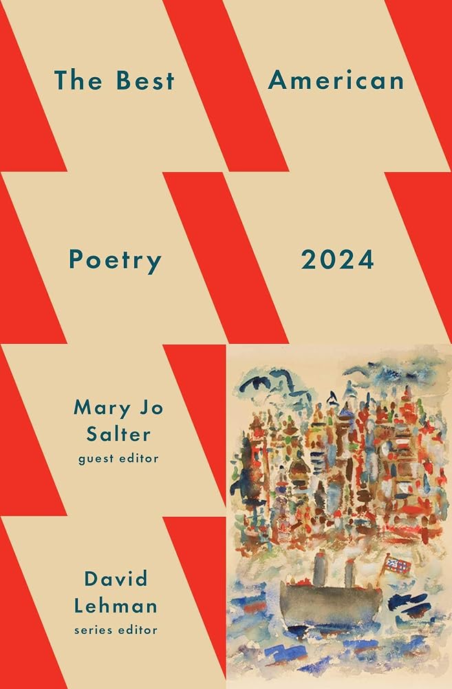 The Best American Poetry 2024 (The Best American Poetry series) cover image