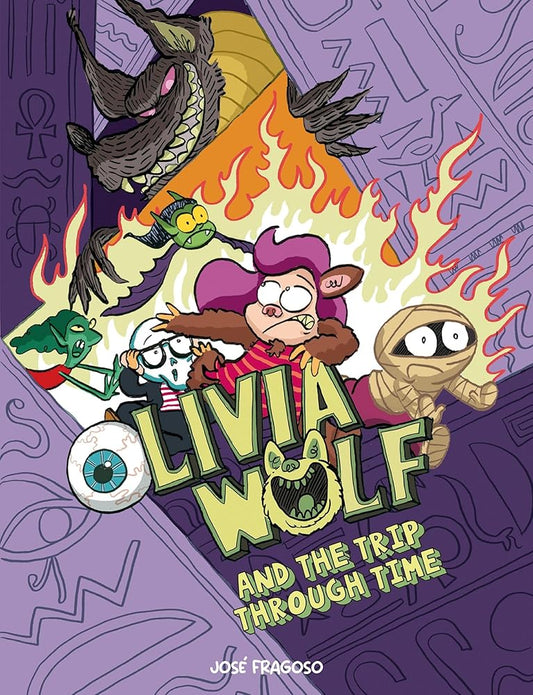Olivia Wolf and the Trip Through Time (INGLÉS) cover image