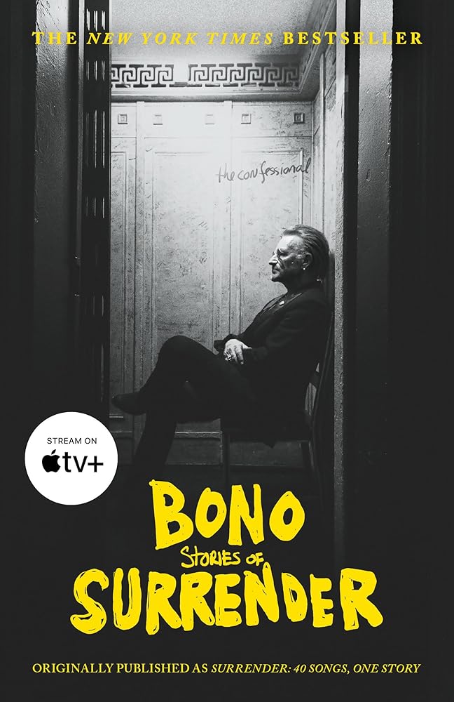 Bono: Stories of Surrender cover image